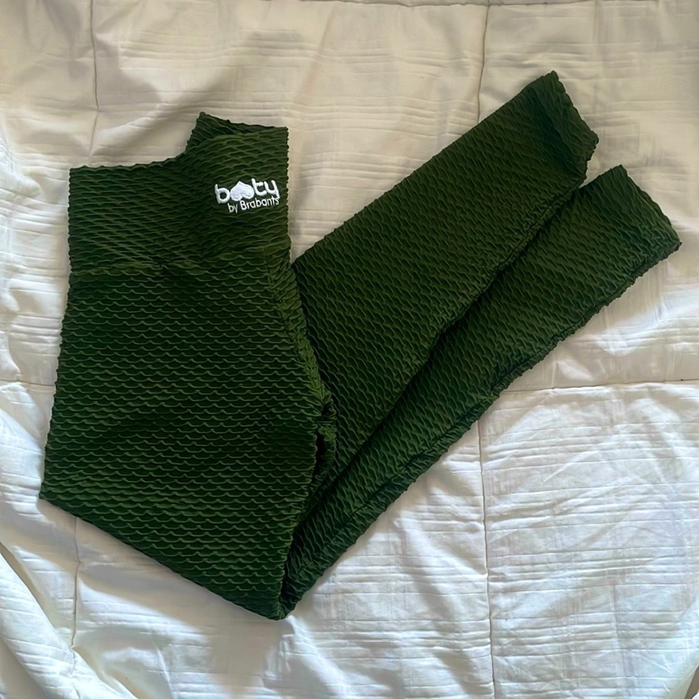 Booty by Brabants CROCO SKIN SEAMLESS LEGGINGS